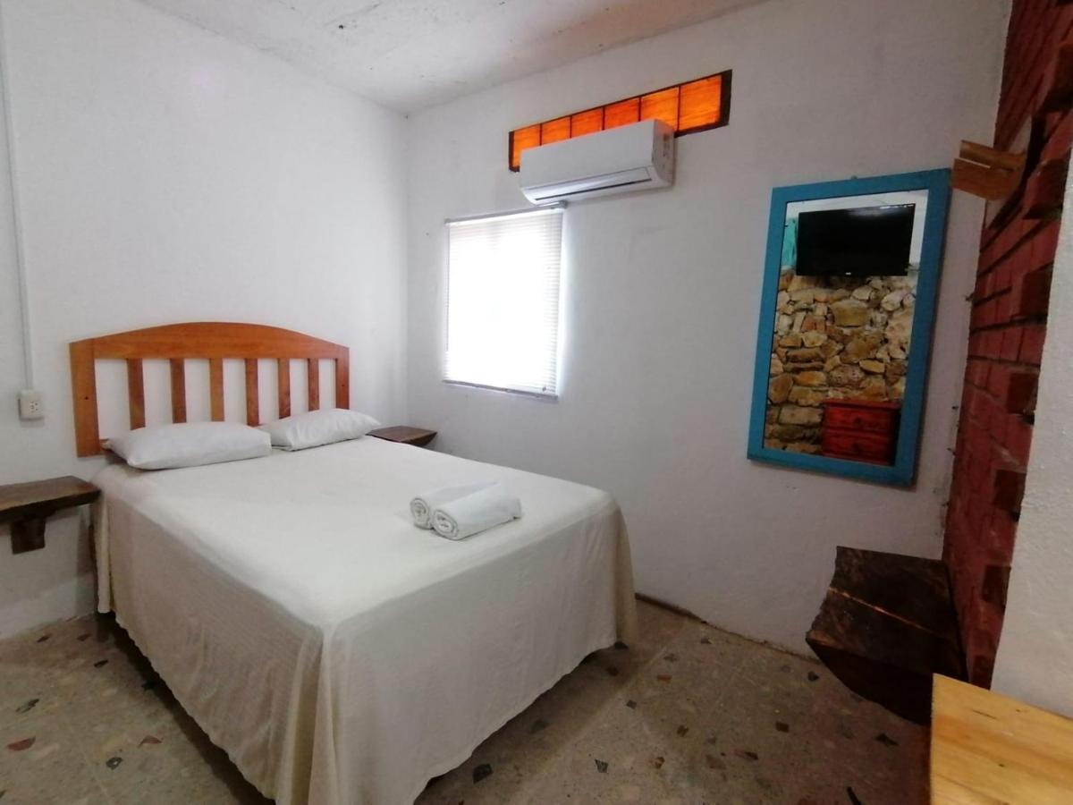Casa Tortuga Azul Hotel Palenque Ngoại thất bức ảnh